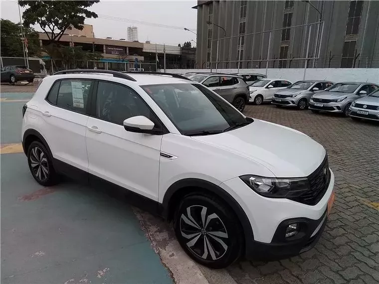 Volkswagen T-cross Branco 8