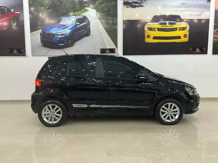 Volkswagen Fox Preto 9