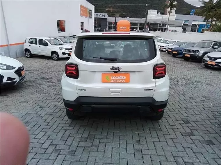 Jeep Renegade Branco 5