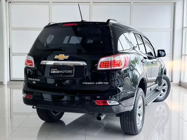 Chevrolet Trailblazer Preto 3