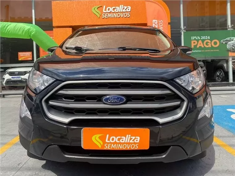 Ford Ecosport Preto 4