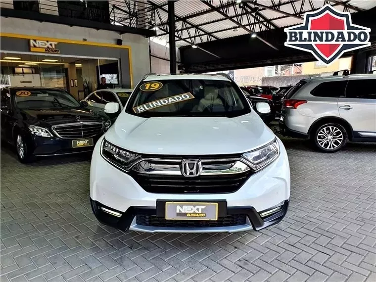 Honda CRV Branco 8