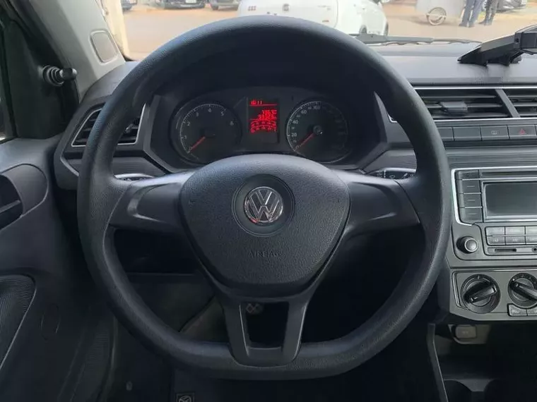 Volkswagen Voyage Branco 8