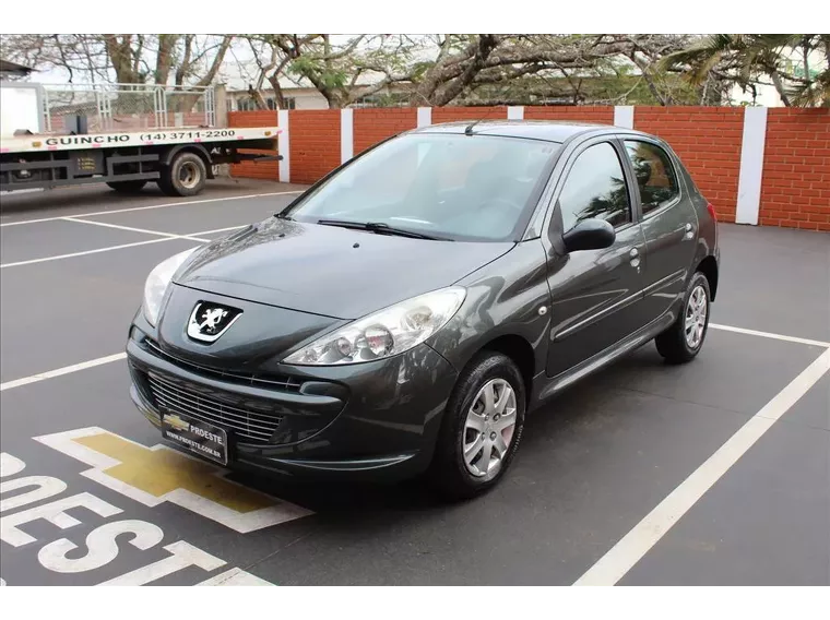 Peugeot 207 Cinza 4