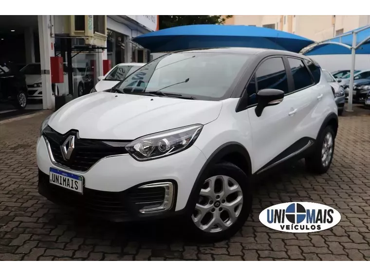 Renault Captur Branco 7