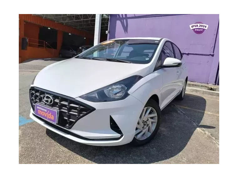 Hyundai HB20 Branco 1