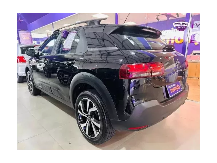 Citroën C4 Cactus Preto 4