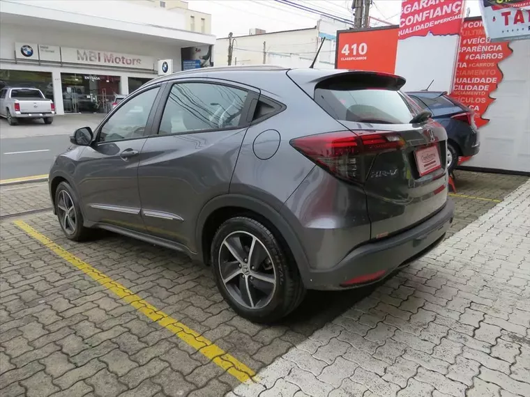 Honda HR-V Cinza 4