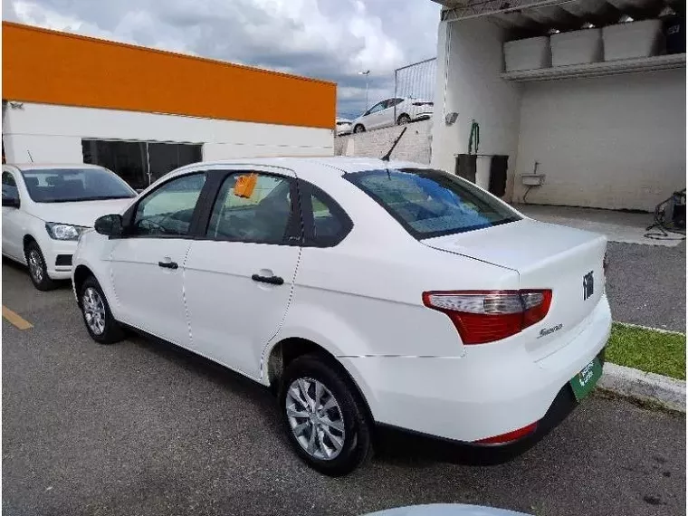 Fiat Grand Siena Branco 1