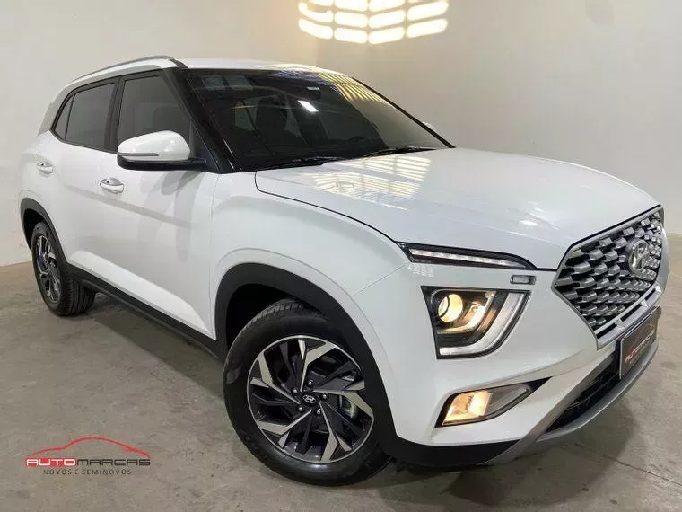 Hyundai Creta Branco 15