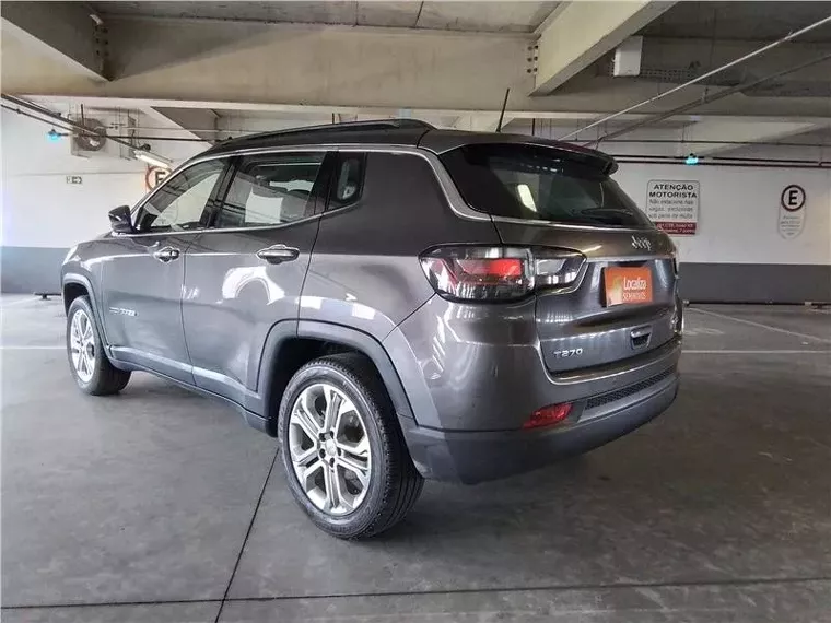 Jeep Compass Cinza 10