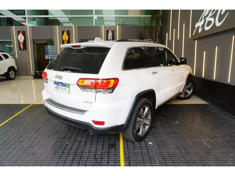 Jeep Grand Cherokee Branco 4