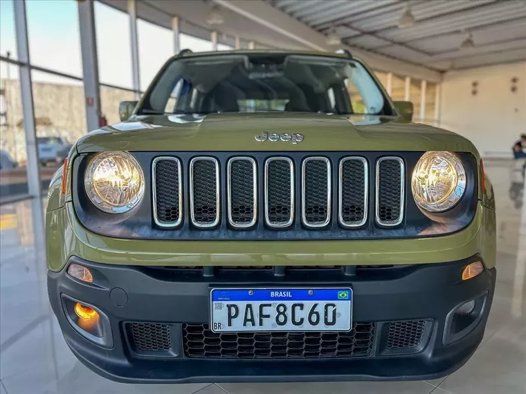 Jeep Renegade Verde 3