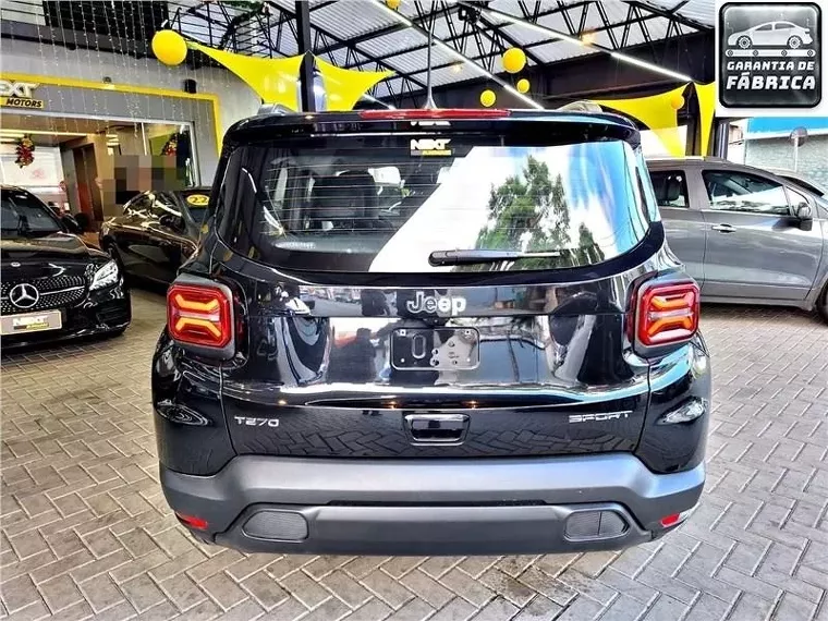 Jeep Renegade Preto 19