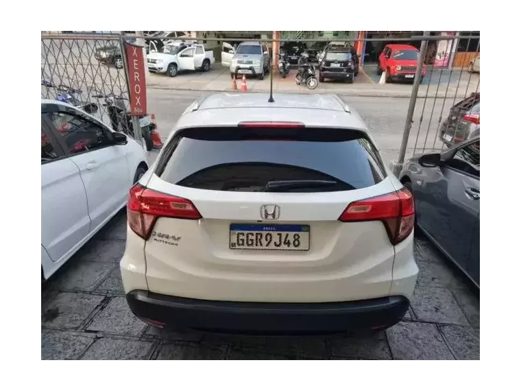 Honda HR-V Branco 3