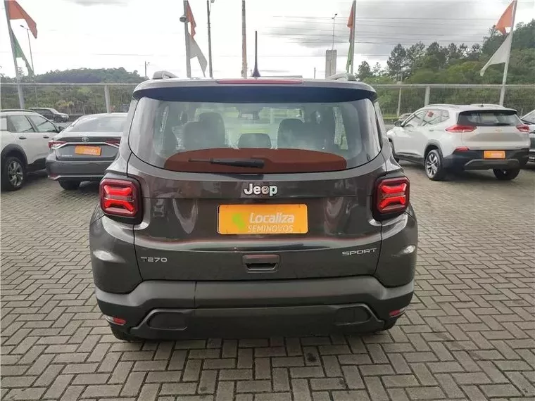 Jeep Renegade Cinza 13