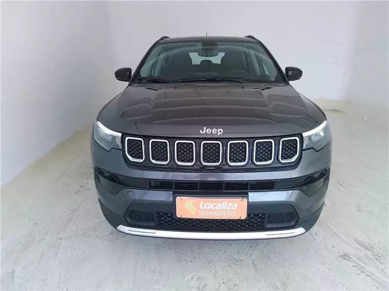 Jeep Compass Cinza 1