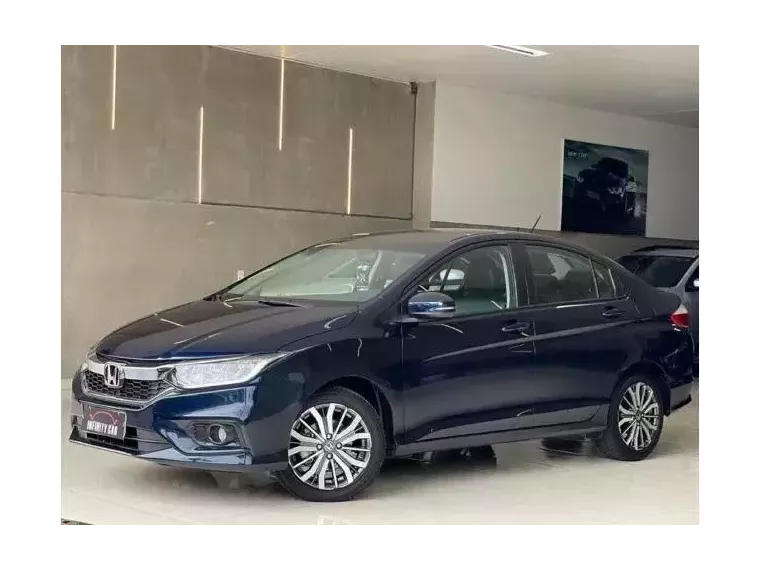 Honda City Azul 4