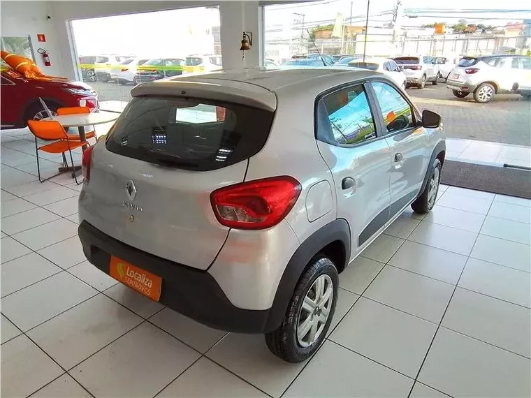 Renault Kwid Prata 7