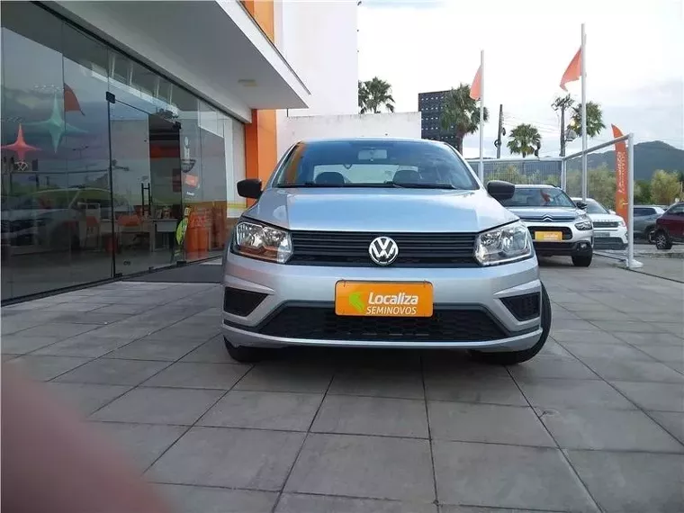 Volkswagen Voyage Prata 14