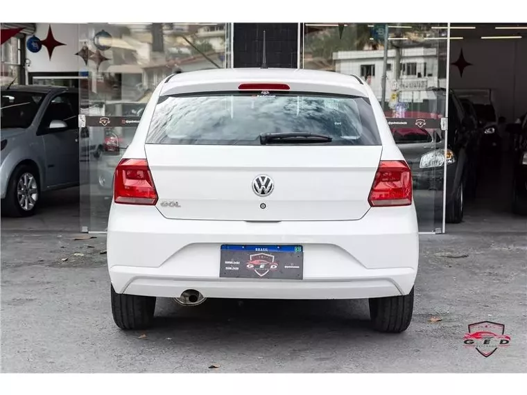 Volkswagen Gol Branco 5