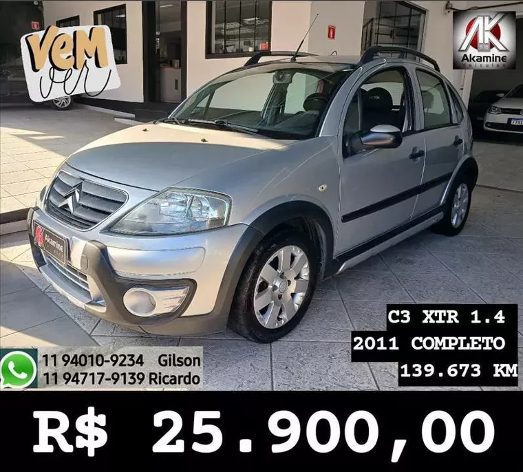 Citroën C3 Prata 1