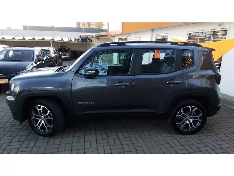 Jeep Renegade Cinza 10