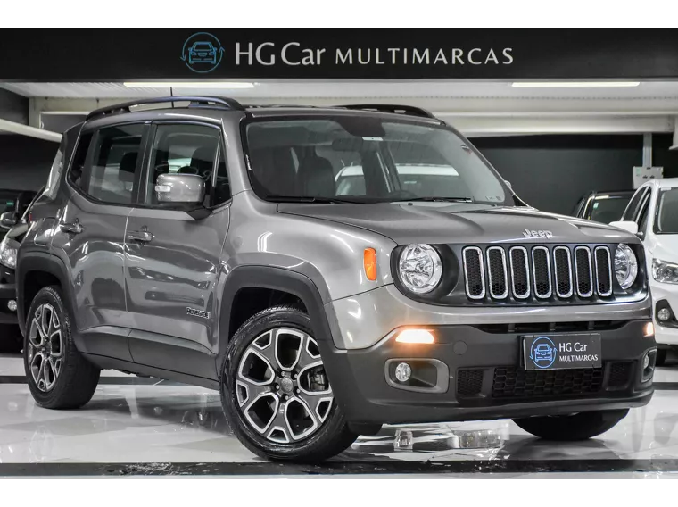 Jeep Renegade Cinza 5