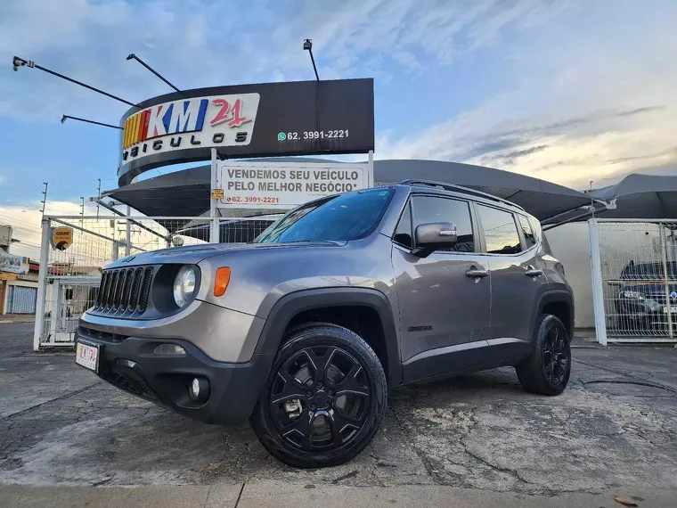 Jeep Renegade Cinza 8