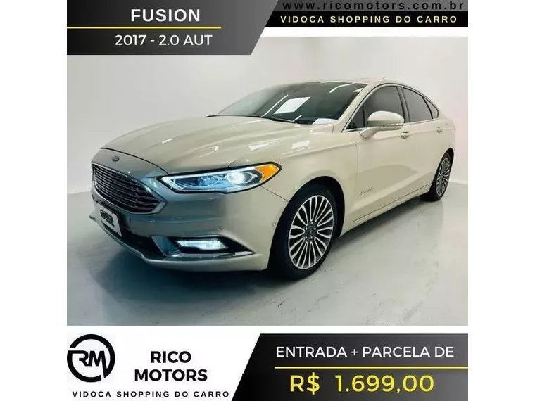 Ford Fusion Prata 1