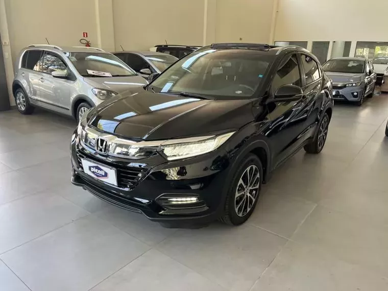 Honda HR-V Preto 7