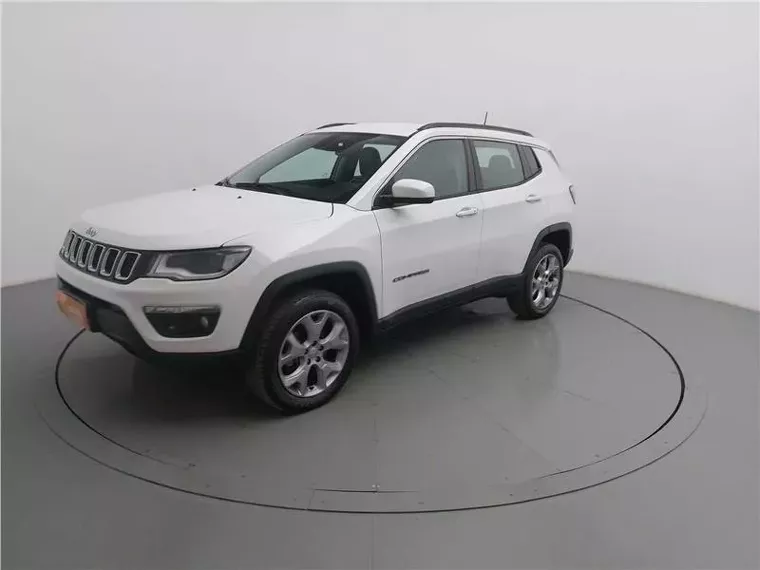 Jeep Compass Branco 14