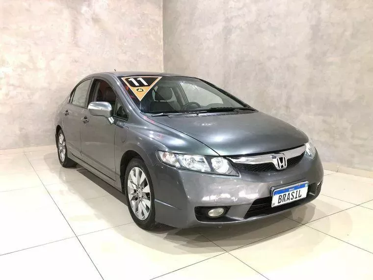 Honda Civic Cinza 14