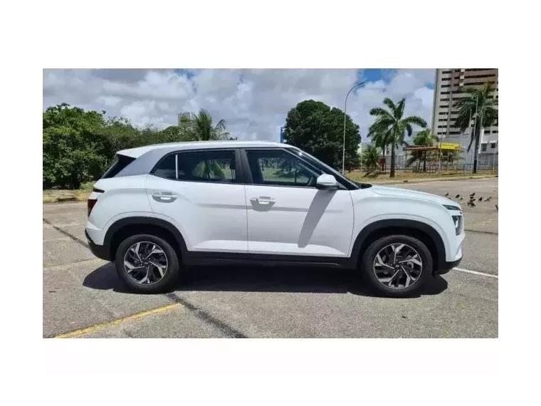 Hyundai Creta Branco 8