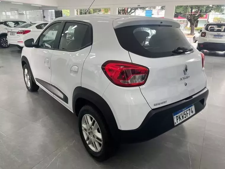 Renault Kwid Branco 12