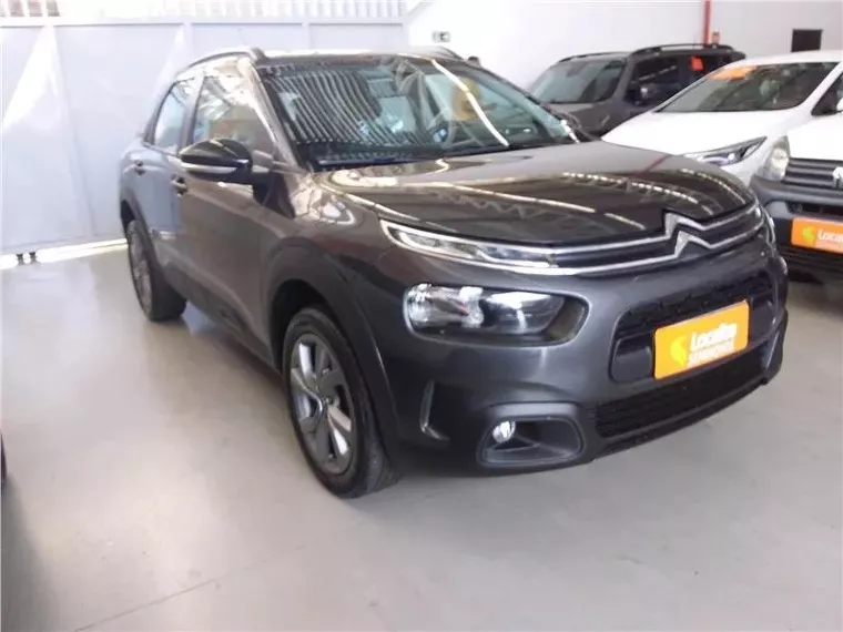 Citroën C4 Cactus Cinza 10