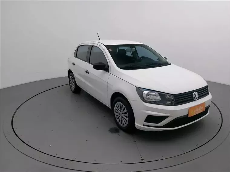 Volkswagen Gol Branco 16