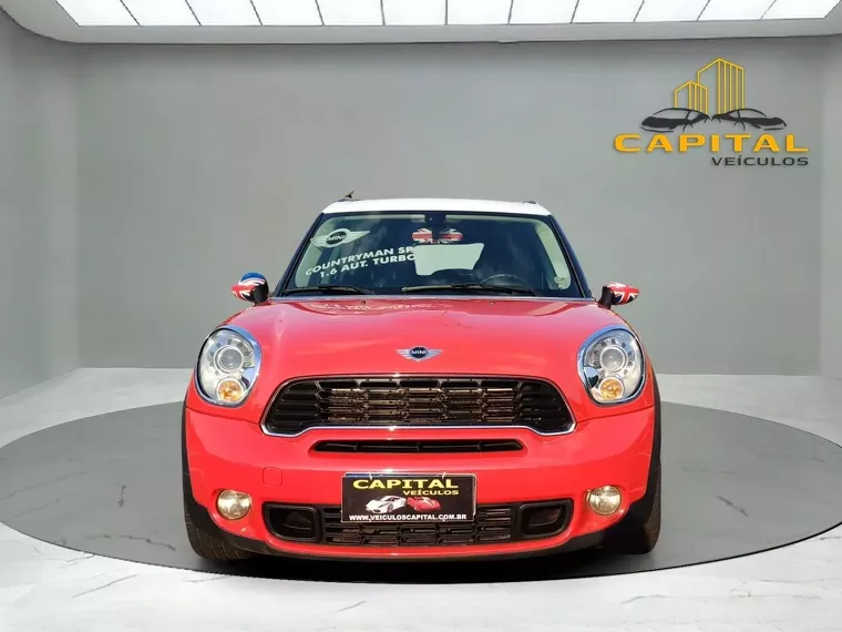 Mini Cooper Vermelho 10