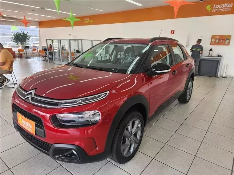 Citroën C4 Cactus Vermelho 7