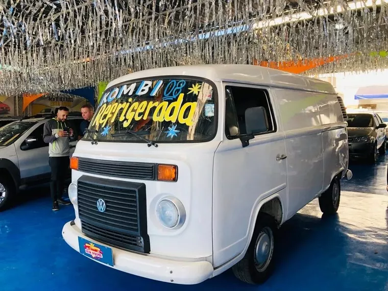 Volkswagen Kombi Branco 8