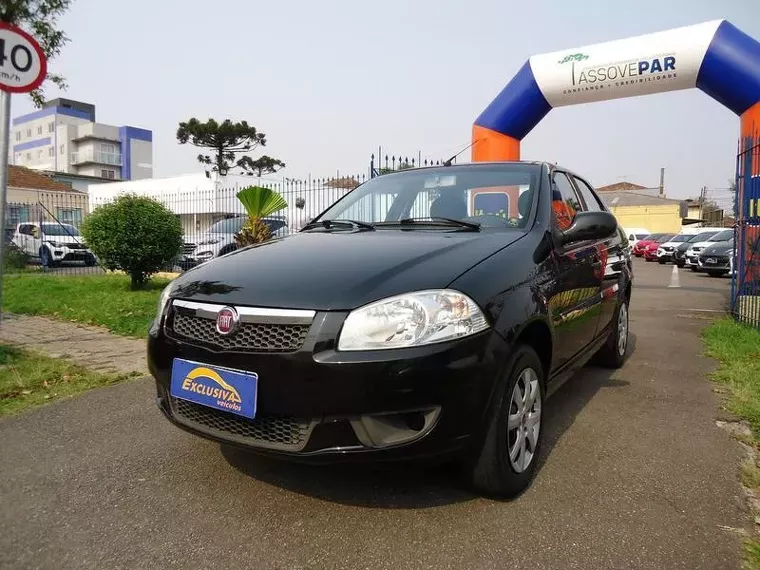 Fiat Siena Preto 2