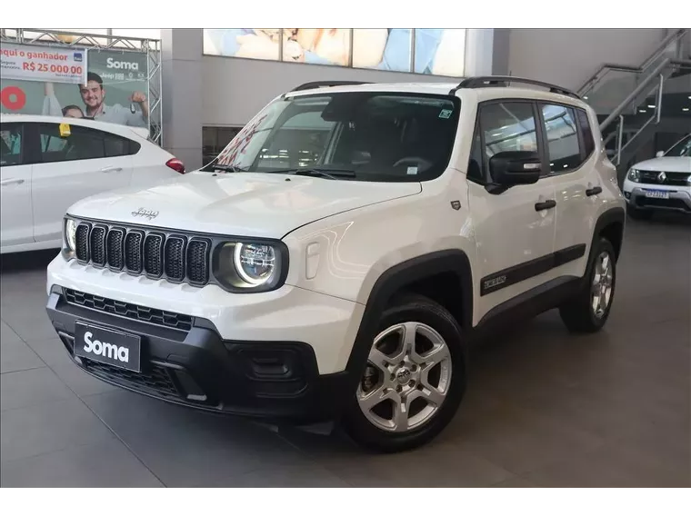 Jeep Renegade Branco 1