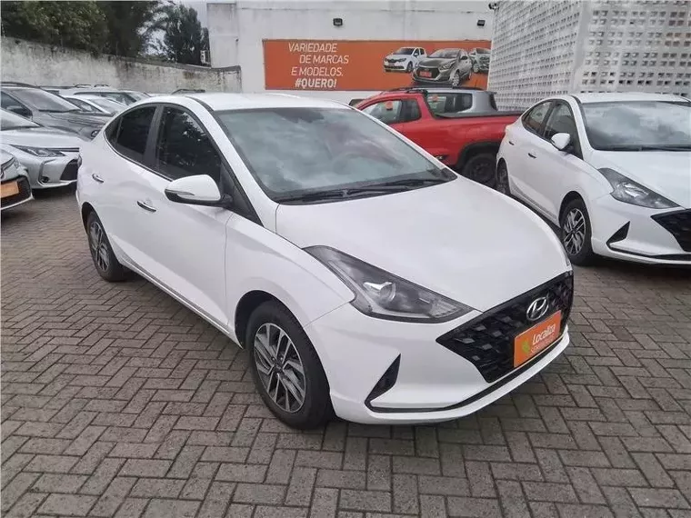 Hyundai HB20S Branco 6