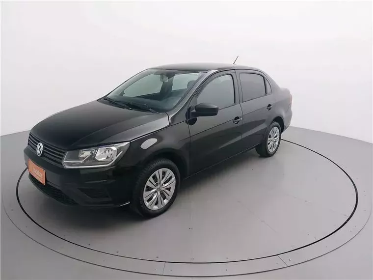 Volkswagen Voyage Preto 18