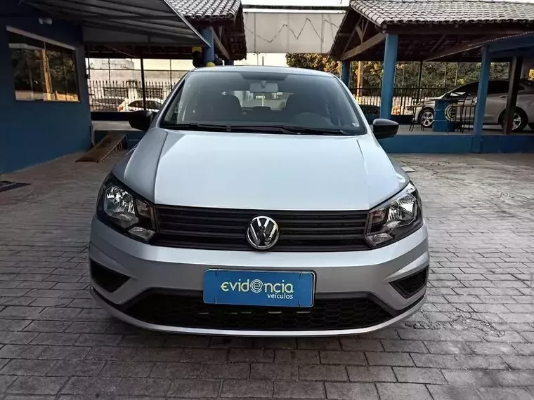 Volkswagen Gol Prata 8