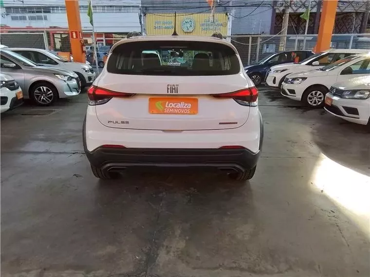 Fiat Pulse Branco 5