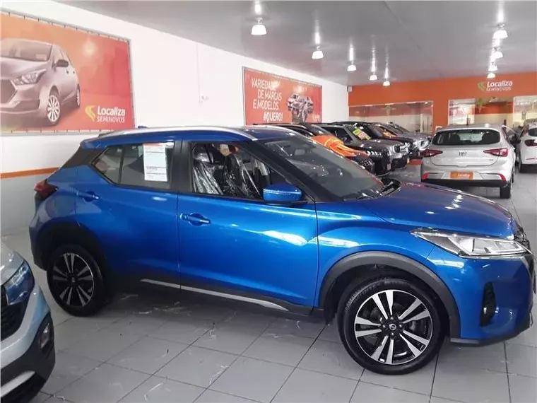 Nissan Kicks Azul 1