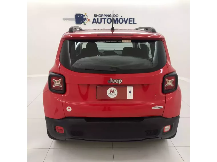 Jeep Renegade Vermelho 4