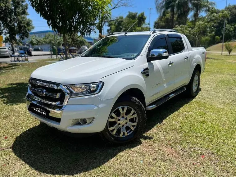 Ford Ranger Branco 1