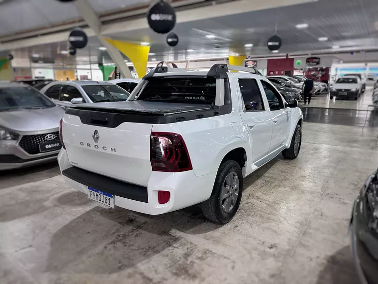 Renault Duster Oroch Branco 12